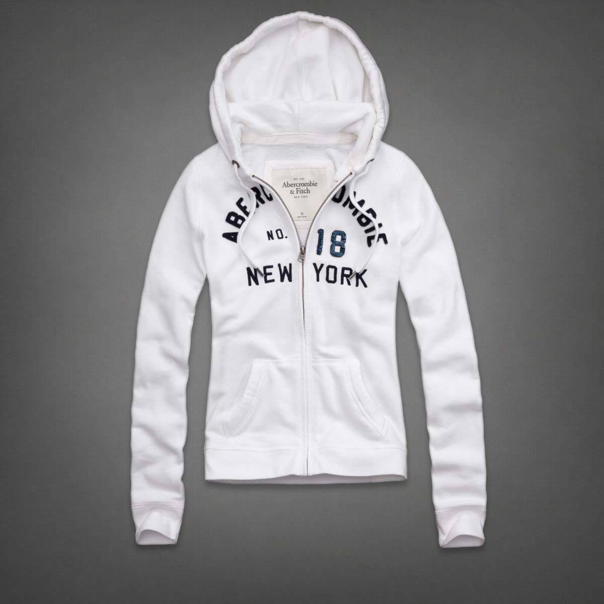Abercrombie Fitch Mujeres Outlet Capucha AF8602